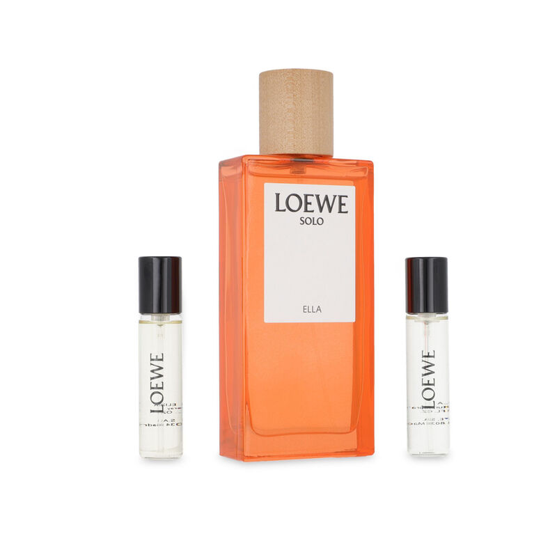 Set Loewe Solo Ella 3pzs. 100ml Edp Spray/10ml ... image number null