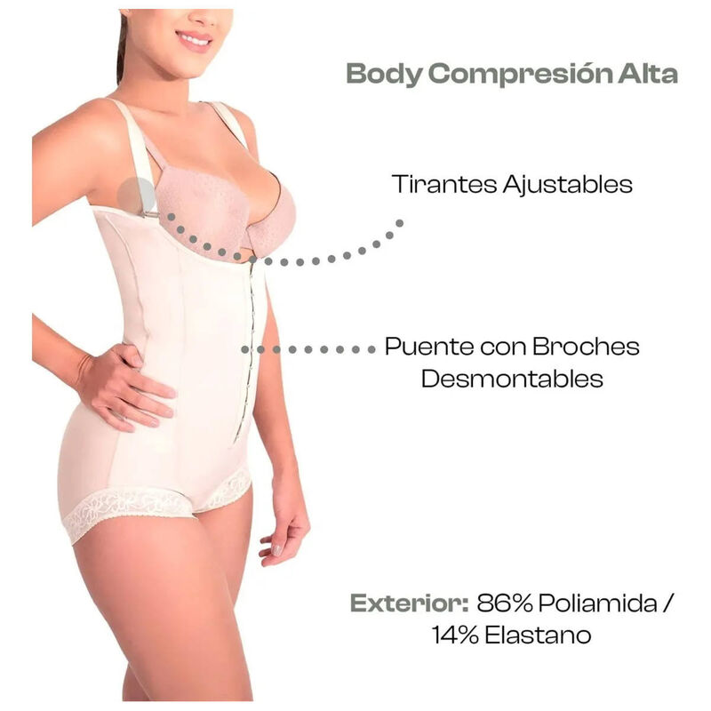 Body Faja Reductiva Florencia Nude XXG image number null