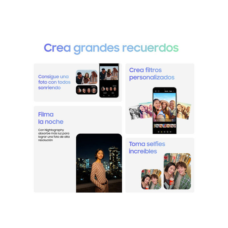 Samsung Galaxy A56 5G Grafito 256GB image number null