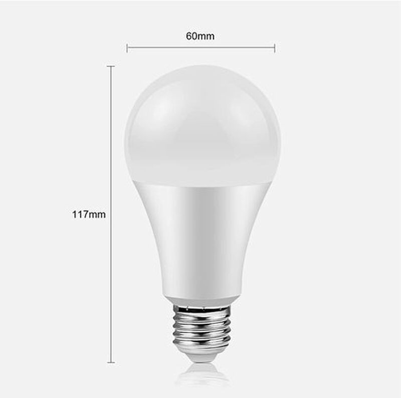 Pack 4 Focos Inteligentes Fratech WiFi&nbsp;Luz Blan... image number null
