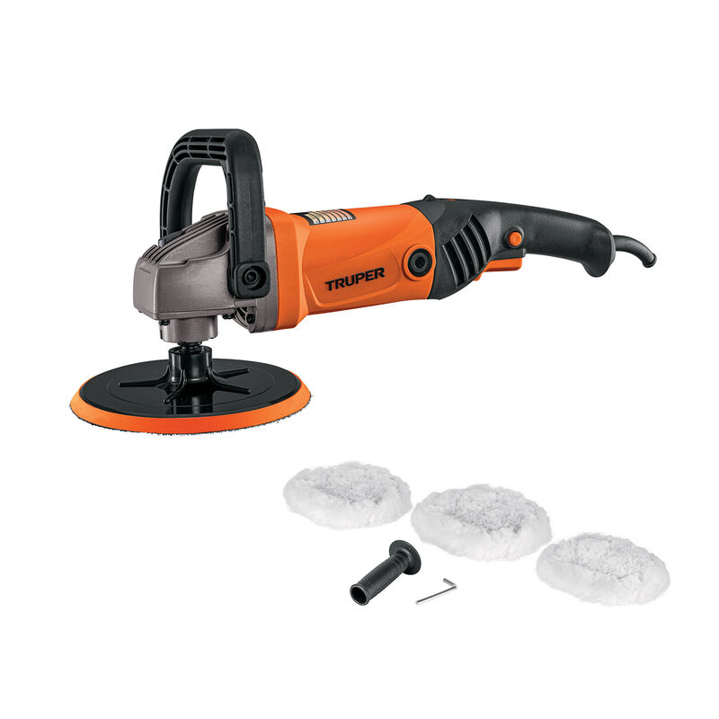 Pulidora 7' 1200 W Velocidad Variable Profesion... image number null