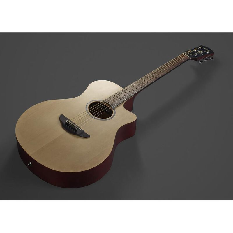 Yamaha APX600MNS Guitarra Electroacustica Natur... image number null