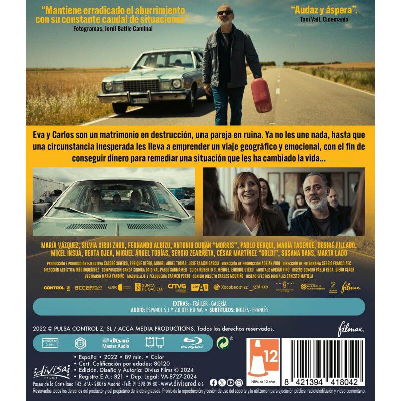 Honeymoon [Blu-ray] (2023) image number null