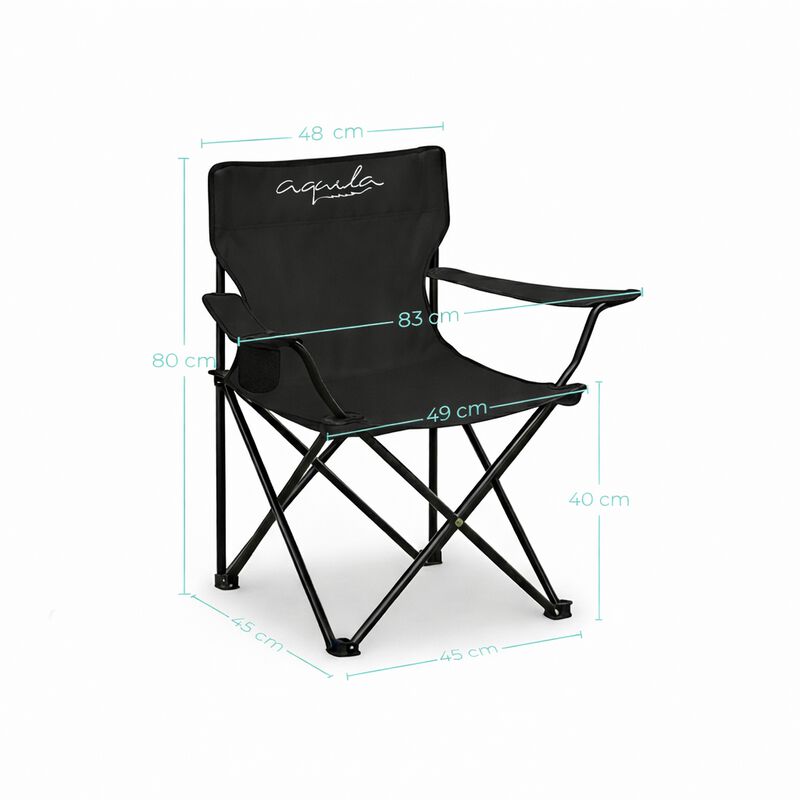 4 Sillas de Camping Plegable Aquila de Capacida... image number null