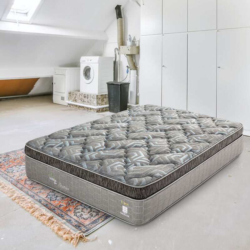 Colch&oacute;n Queen Size Lester Status - Doble Colcho... image number null