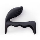 VIBRADOR DILDO CON ANILLO NEGRO PLEASURE CHERRY