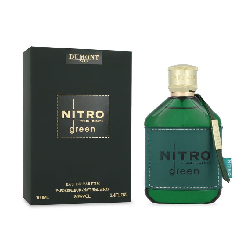 Dumont Nitro Green Poru Homme 100ml Edp Spray image number null
