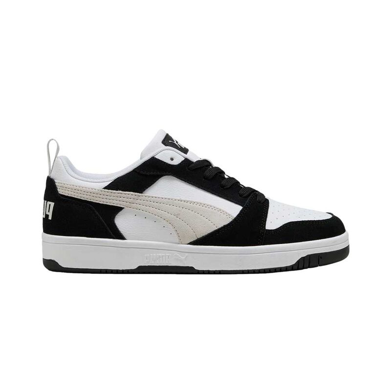 Tenis Puma para Hombre Rebound V6 Low SD Negro-... image number null