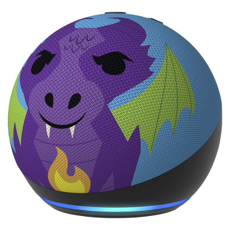 Amazon Echo Dot 5ta Gen Kids Dragon image number null