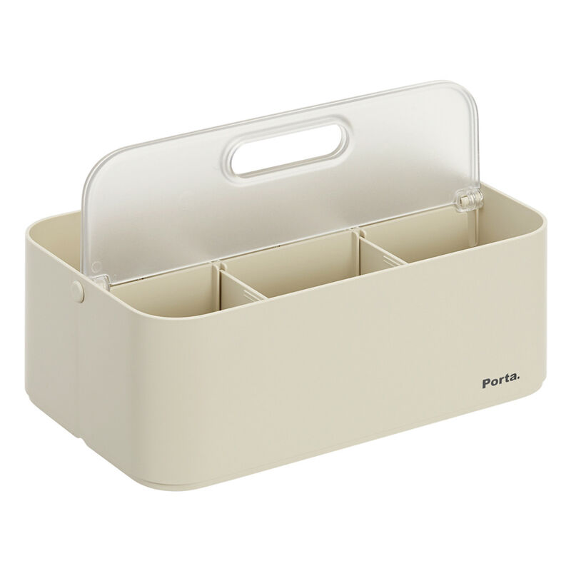 Organizador para Escritorio Beige image number null