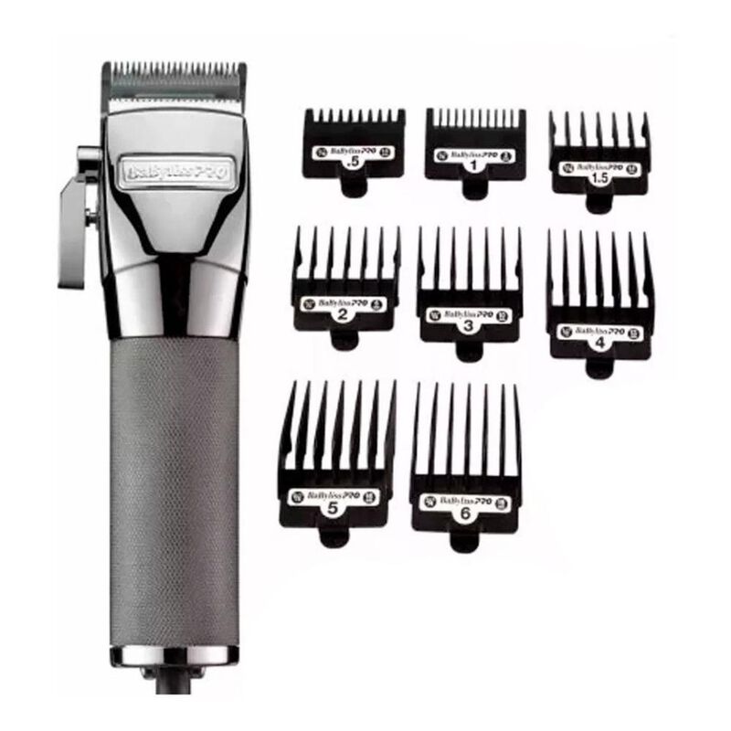 Cortadora De Pelo Babylisspro X880 Plateada image number null