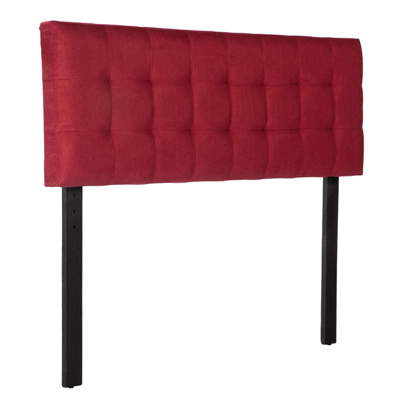 Cabecera Queen Size Dicasa Catania Rojo image number null