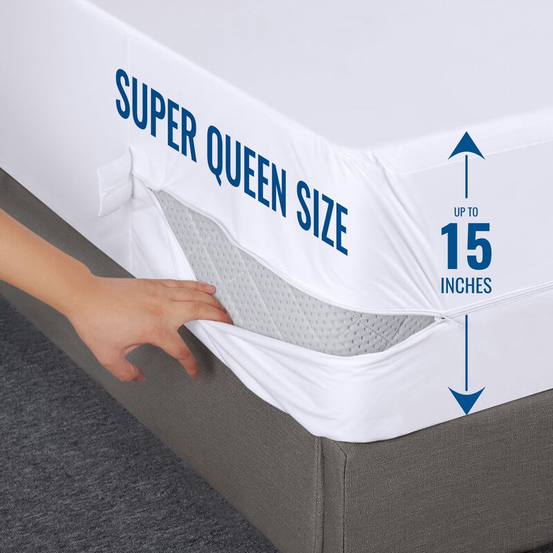 Funda De Colch&oacute;n Utopia Bedding Super Queen Imp... image number null
