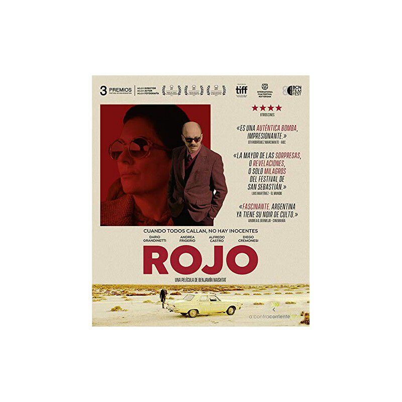 Rojo [Blu-ray] image number null