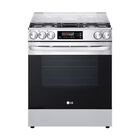 Estufa Lg Lrgl5844s 30 Pulgadas Wifi & Air Fryer Acero Inox Alb