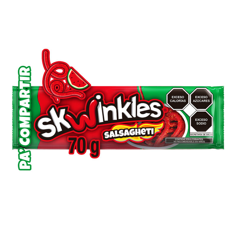 SKWINKLES SALSAGHETI KING SIZE LUCAS 70 image number null