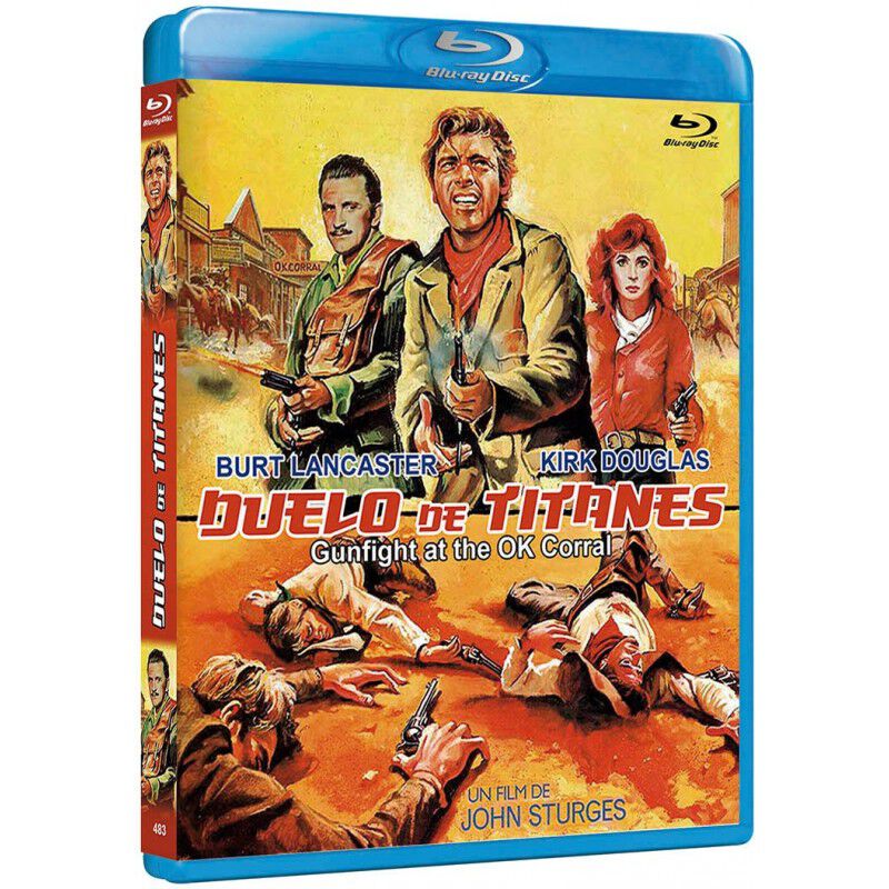 Duelo De Titanes (blu-rayr) Bdr 1957 Gunfight A... image number null