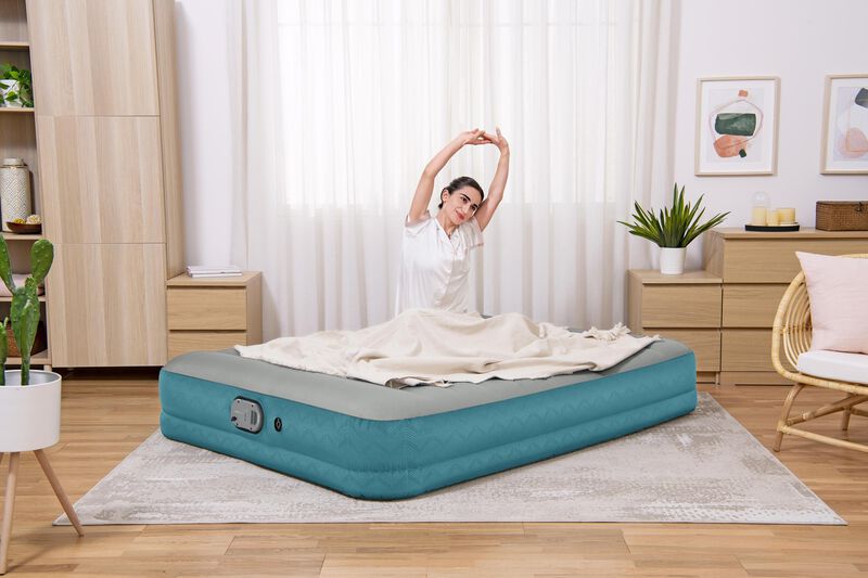 Colchon inflable 2.03mx1.52mx36 cm AlwayzAire F... image number null