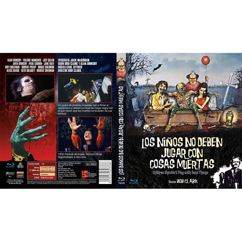 Los Ni&ntilde;os No Deben Jugar Con Cosas Muertas [blu... image number null