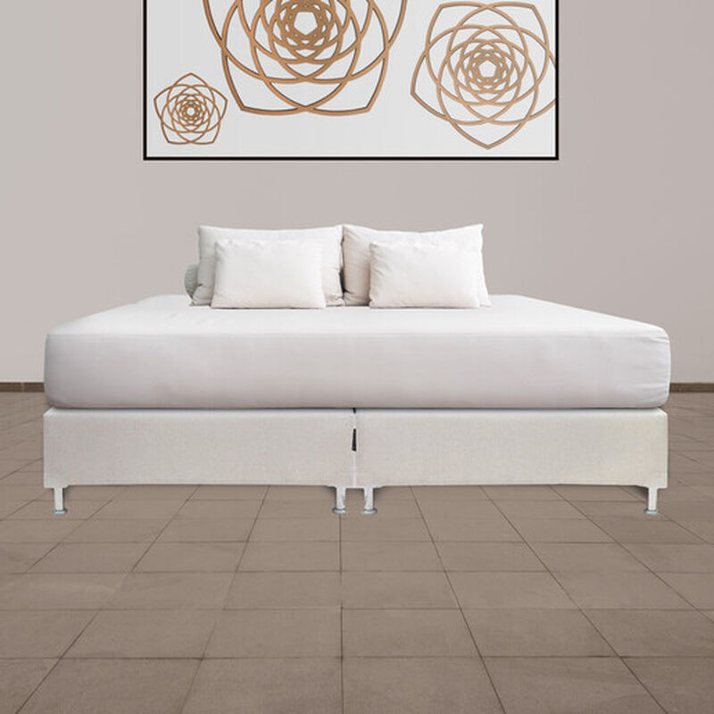 Box King size Dicasa Dolum Beige Claro image number null