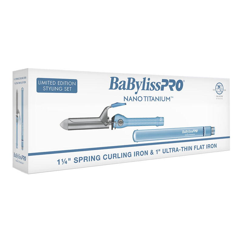 Combo Babylisspro Tenaza + Plancha Nanotitanium image number null