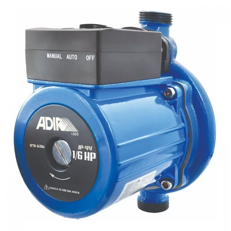 Bomba Presurizadora Automática 1/6 Hp 140 W Adi... image number null