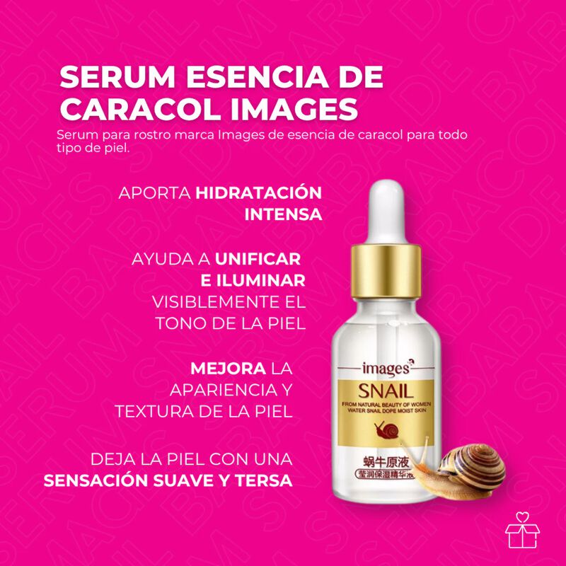 Pack 3 S&eacute;rum Esencia de Caracol Anti-edad Anti-... image number null