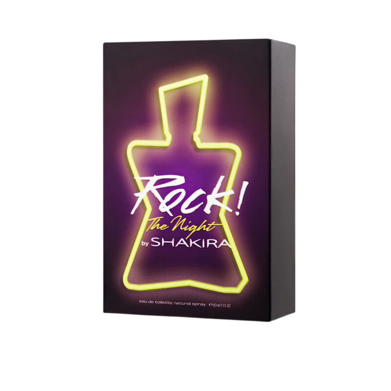 Shakira Rock The Night Her 80 Ml Edt Spray image number null