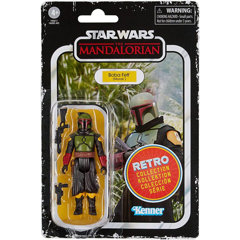 Figura Boba Fett (Morak) The Mandalorian Star W... image number null