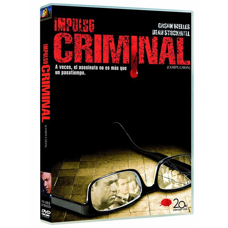Impulso criminal (DVD) image number null