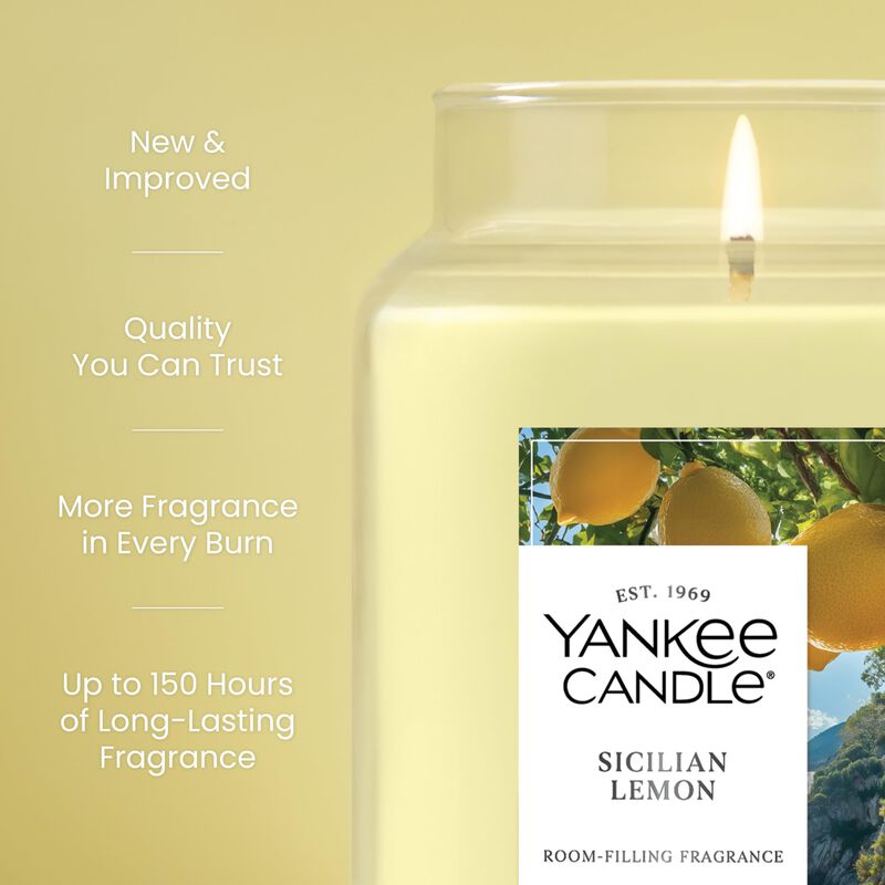 Tarro Grande De Candle Yankee Candle Con Aroma ... image number null