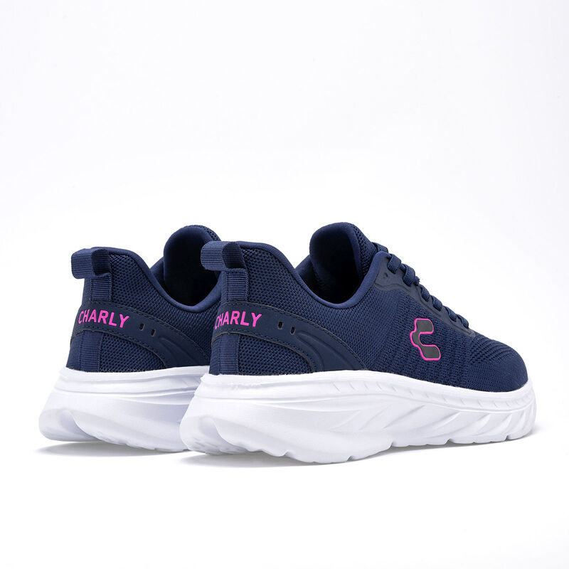 Charly Tenis deportivo para mujer marino BAJA image number null