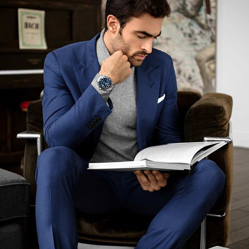 Reloj Stuhrling para hombre 3950A.2 42mm image number null