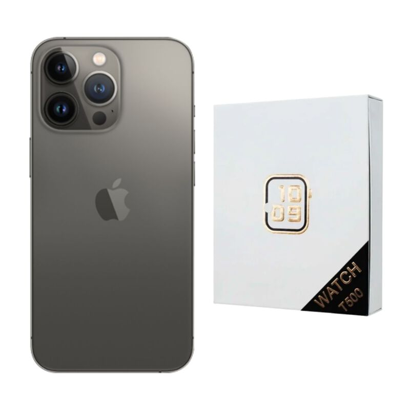 iPhone 13 Pro 512GB Gris Reacondicionado + Relo... image number null