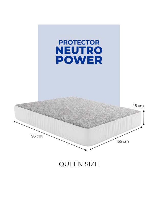 Protector de Colchón Spring Air Neutro Power, I... image number null
