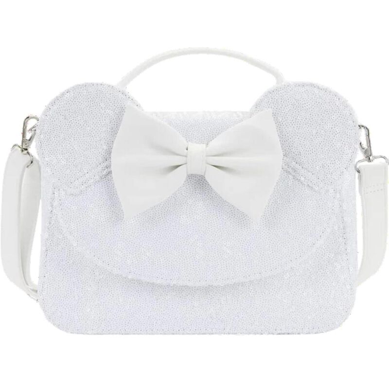 Loungefly Minnie Mouse boda lentejuelas image number null