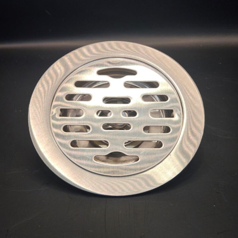 Desag&uuml;e Coladera M-0211-1 Acero Inox 12X12 C/At... image number null