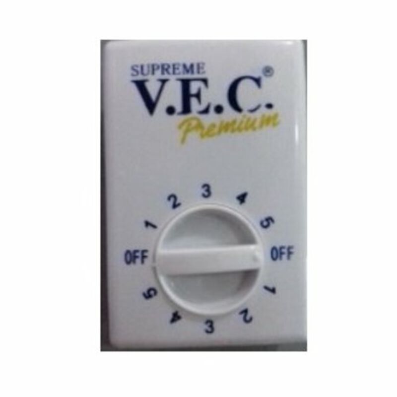 CONTROL PARA VENTILADOR VEC COLOR BLANCO C-VEC9... image number null