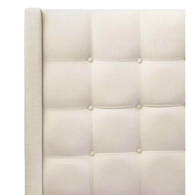 Cabecera Matrimonial Trinity Bruks Crema image number null