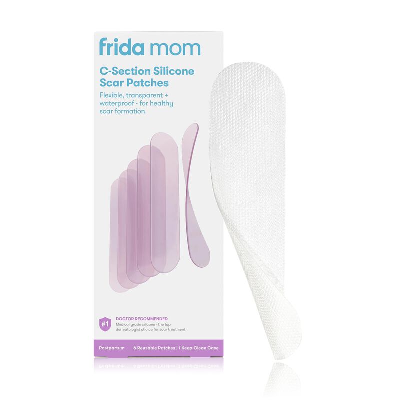 Tiras De Silicona Para Ces&aacute;rea De Frida Mom Sca... image number null