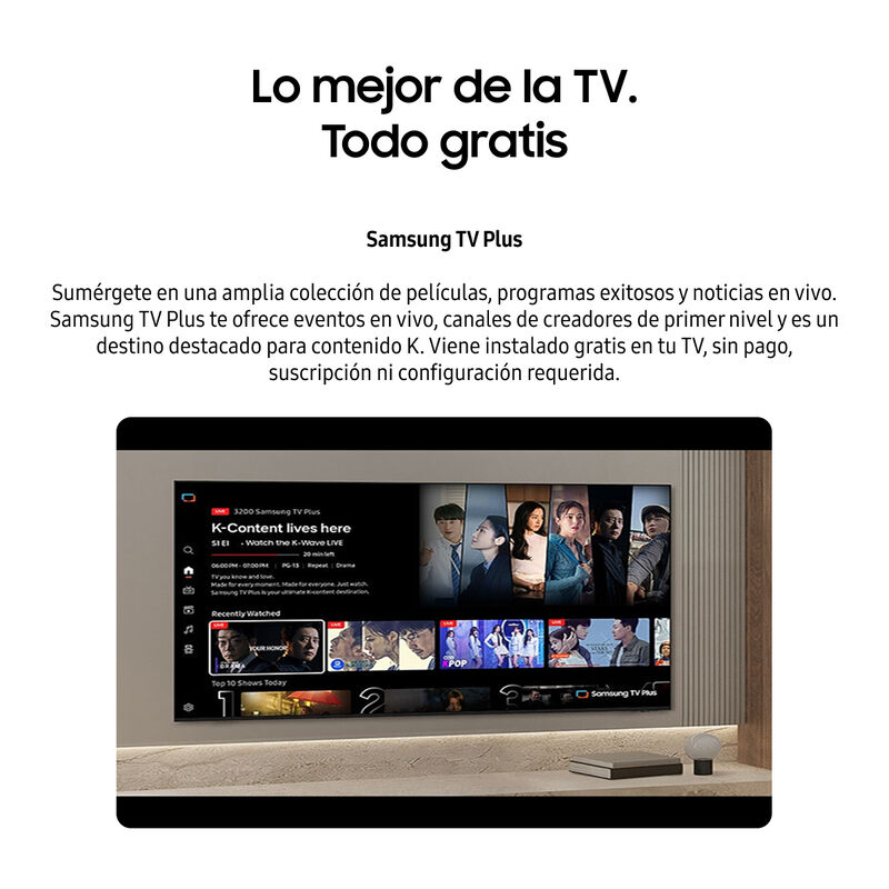 Pantalla 85" Samsung Crystal Uhd U8500hf 4k Vis... image number null