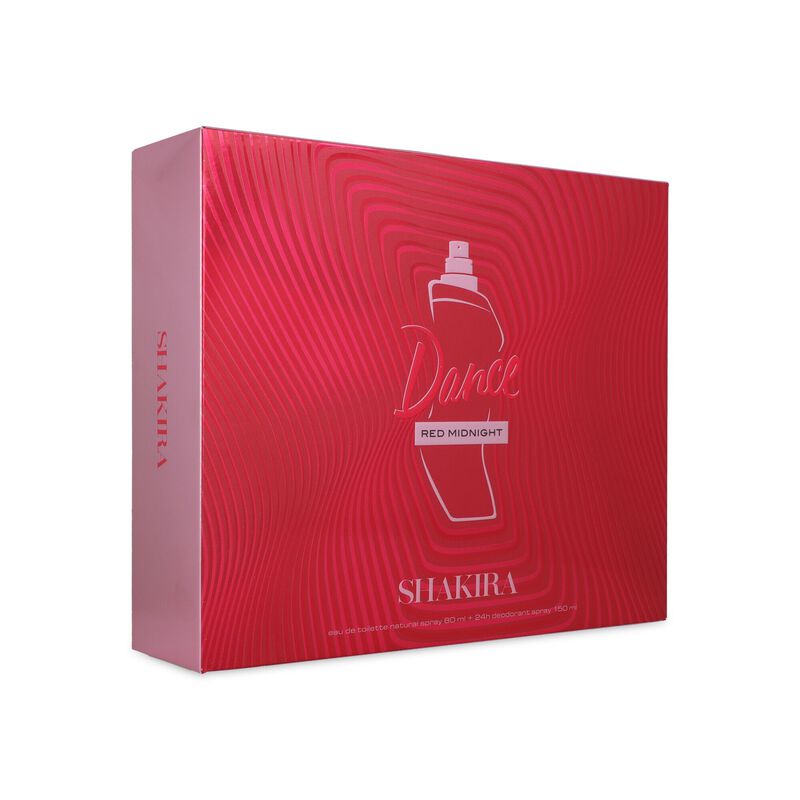 Set Shakira Dance Red Midnight 2pzsfragancia 80... image number null