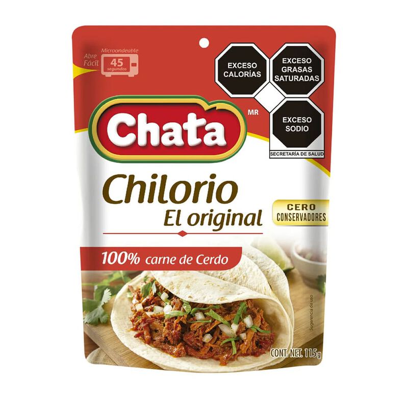 Chilorio El Autentico Chata 250 Gr image number null