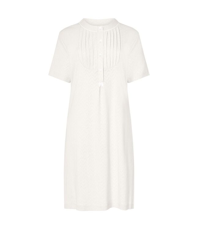 Camisón Largo Lohe de Mujer Marfil image number null