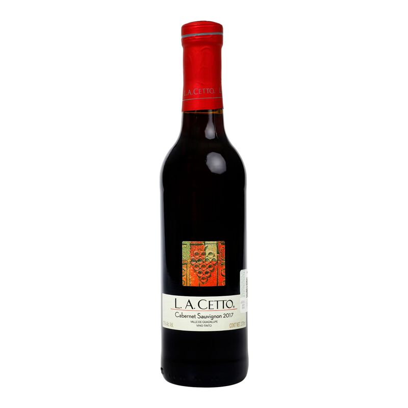 Vino Tinto Cabernet Sauvignon La Cetto - 375 ml image number null