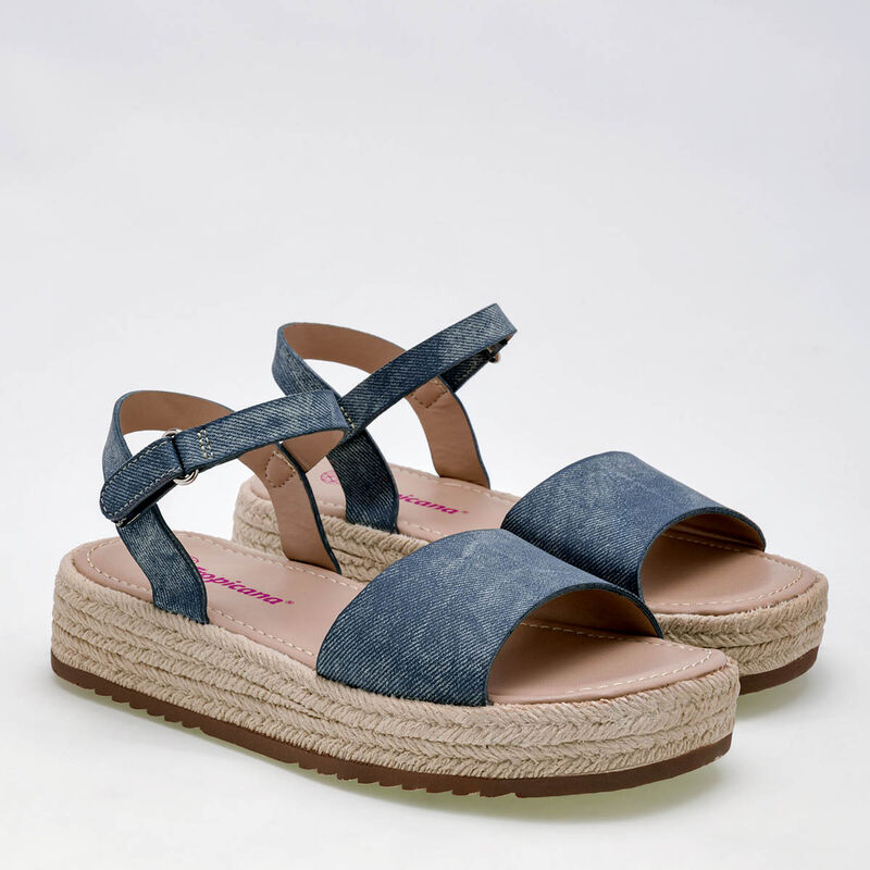 Tropicana Sandalia para ni&ntilde;a azul image number null