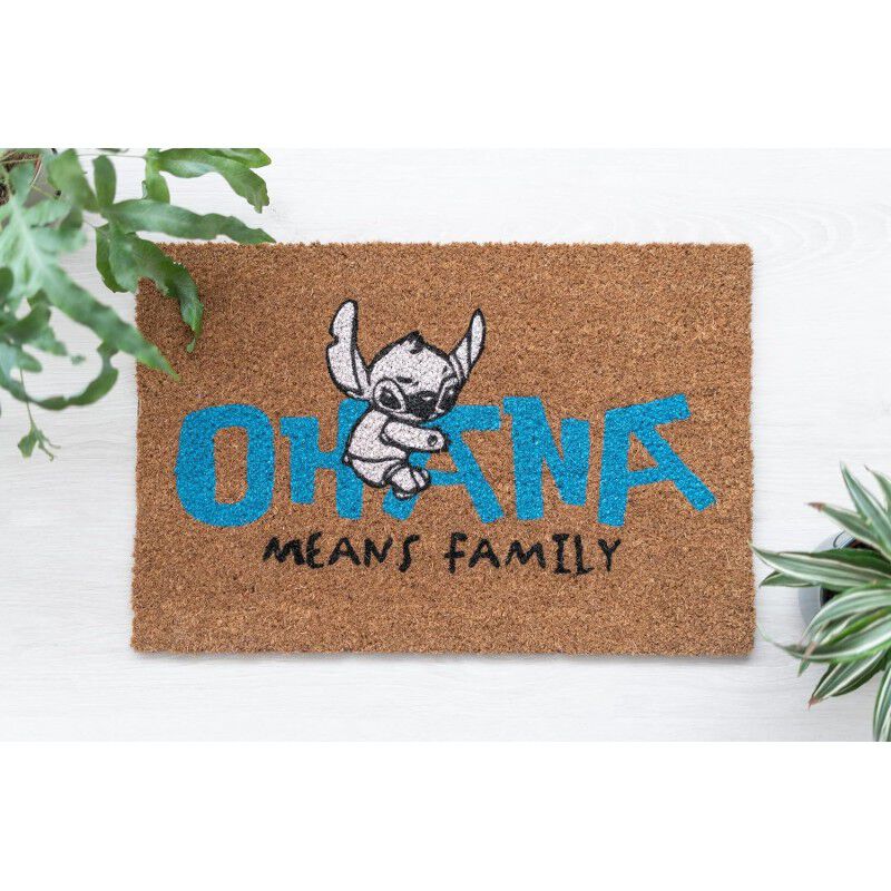 Felpudo Ohana Means Family Lilo & Stitch Disney... image number null