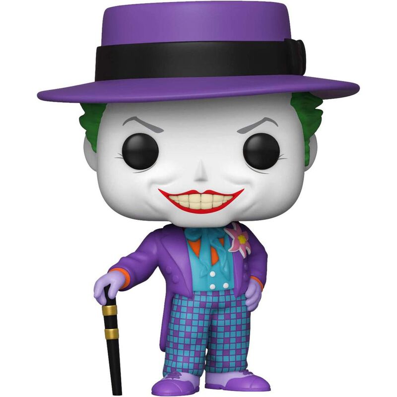 Funko - Pop! Heroes - Batman 1989: Joker With H... image number null