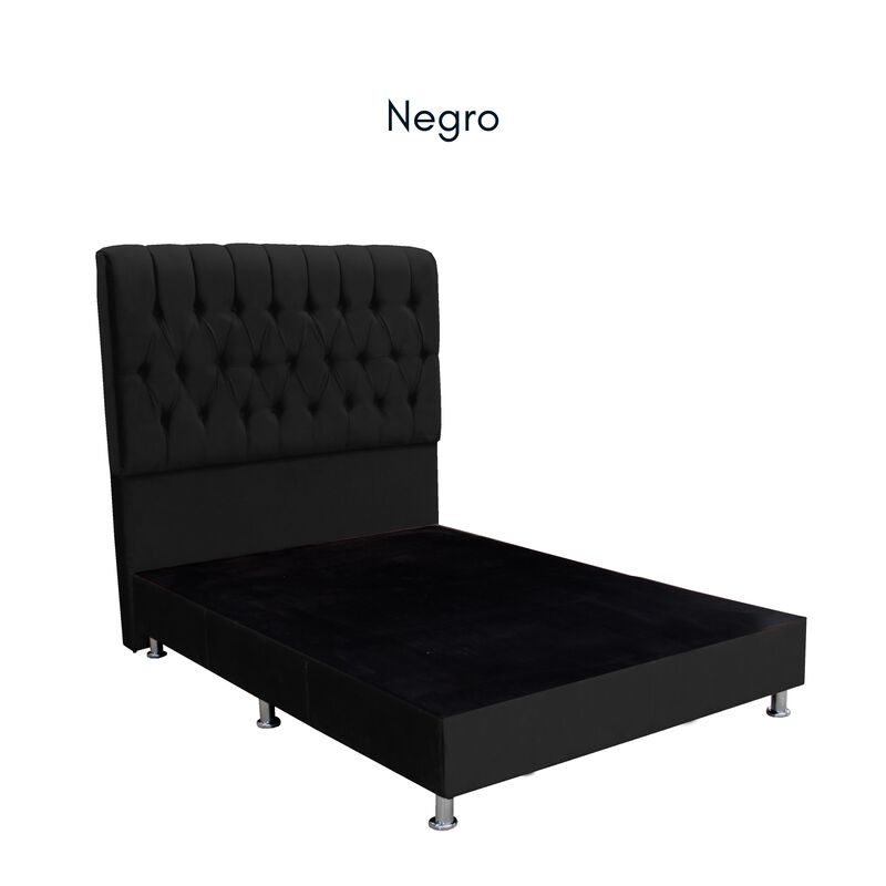 Combo Melfi King Size Negro image number null