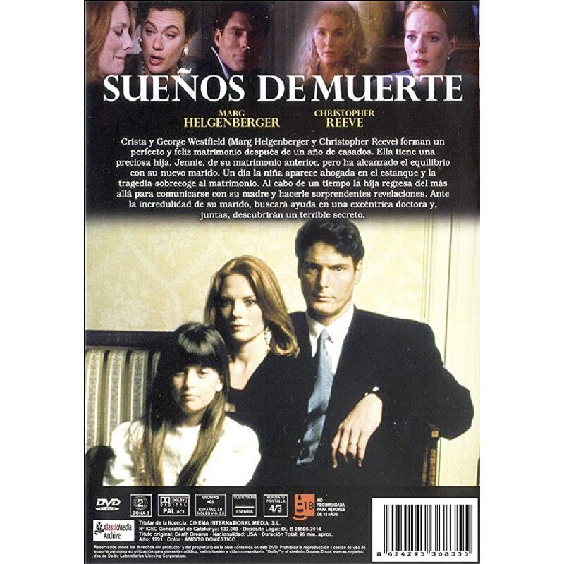 Sue&ntilde;os De Muerte [DVD] (1991) Death Dreams image number null
